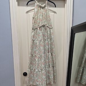 Floral Tiered‎ Dress